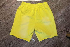 Short personnalisé pour hommes High Street Sun Faded Shorts Summer Jogging Active Wear Short de jogging uni solide pour hommes - Product Image 3