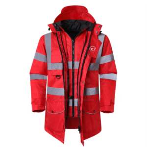 Chaleco de Seguridad Reflectante de Alta Visibilidad Personalizado, Clase 1 ANSI, Ropa de Trabajo Resistente con Logotipo Personalizable - Product Image 2