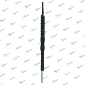 Bisturí Manual Premium de Primera Calidad, Mango de Empuje de Acero Inoxidable con Recubrimiento de Plasma Negro, Juego de Instrumentos Quirúrgicos Dentales - Product Image 1