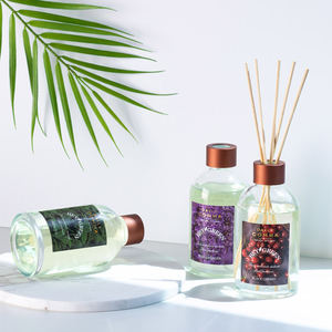 Hey Green 200ml Eco-friendly Reed <b>Diffuser</b> Ministry of Environment Certified Green Tea Essential <b>Oil</b> Aroma Concentrate - Product Image 5