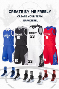 Custom Made Men's <b>Basketball</b> Uniform Unique Design Youth Sportswear <b>Basketball</b> Jersey Plus Size Breathable <b>Clothing</b> Set - Product Image 6