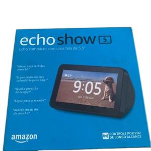 ลำโพงอัจฉริยะแบบตั้งโต๊ะ Echo Dot Show RGB ไร้สาย ใช้พลังงานแบตเตอรี่ พร้อมดีไซน์กันน้ำ สำหรับห้องนอนและห้องนั่งเล่น - Product Image 4