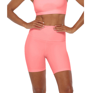 Wholesale Comfortable Women Active Wear Gym <b>Shorts</b> High Waist <b>Short</b> Workout Leggings Sexy Yoga High Waistband <b>Shorts</b> - Product Image 5