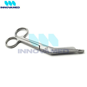 Tijeras Quirúrgicas Manuales de Alta Resistencia, Acero Inoxidable, Ligeras, Autoclavables y Reutilizables - Product Image 5