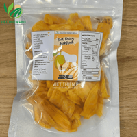 Biologische gedroogde jackfruit gezonde snack hoge kwaliteit met natuurlijke zoete smaak VTP merk 12 maanden houdbaarheid 100% verse jackfruit