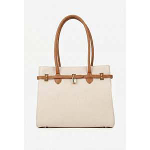 Borsa a Tracolla Strutturata in Vera Pelle da Donna, Made in Italy, Art. 25401 - Product Image 3