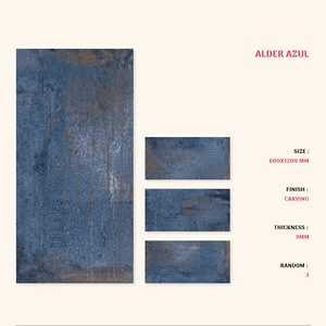 กระเบื้องผนังและพื้นเซรามิกเคลือบขนาด600x1200มม. กระเบื้องปูพื้นพอร์ซเลนเคลือบขนาด60x120ซม. พื้นตกแต่งวิลล่า - Product Image 5