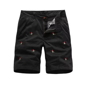 Shorts en coton pour hommes Shorts cargo pour hommes Couleur et étiquettes personnalisées Vente en gros Pantalons respirants à plusieurs poches Vêtements de mode - Product Image 3