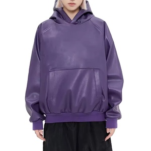 Basics 100% coton hiver impression numérique brodé personnalisé cravate teinture pull hommes à capuche manches longues polaire 2026 - Product Image 3