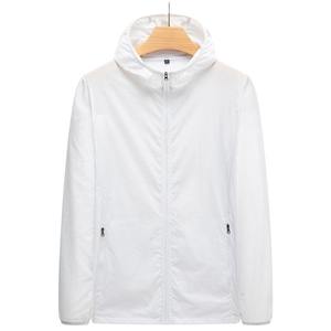 Veste coupe-vent imperméable pour homme avec logo, fermeture éclair intégrale, design softshell coupe-vent pour une utilisation en extérieur - Product Image 6