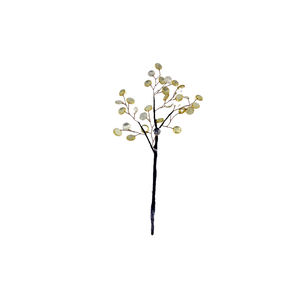 Árbol decorativo de metal y cristal para boda, diseño simple, árbol de cristal transparente, decoración para el hogar y la Navidad hecha a mano - Product Image 1