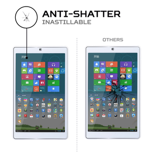 ตัวป้องกันหน้าจอป้องกันการกระแทกสำหรับแท็บเล็ตเทคลาส X80HD ฝาครอบป้องกันระดับพรีเมียม - Product Image 5