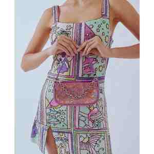 Design personnalisé Designer Maillots de bain pour femmes Perles faites à la main pour la nageuse Sexy Maillots de bain avec qualité d'exportation - Product Image 4