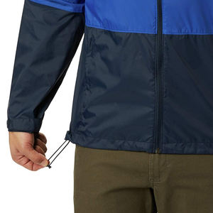 เสื้อแจ็กเก็ตกันลมสำหรับผู้ชายเสื้อแจ็คเก็ตกันลมกันน้ำระบายอากาศมีซิปขนาดพิเศษสำหรับผู้ใหญ่ - Product Image 6