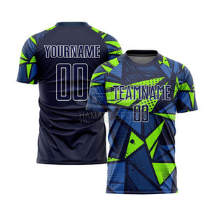 Camisetas de fútbol con servicio de OEM, sublimación personalizada, diseño de logotipo, patrón, poliéster, camiseta de fútbol, venta de enemigos - Product Image 6