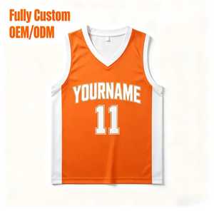 Custom Basketball Jersey Men Sports Team Uniform Breathable Quick Dry Basketball Shirt - Product Image 5