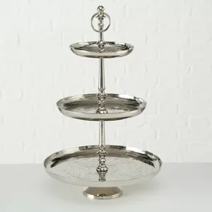 แท่นวางเค้กทำด้วยมือผงทองดีไซน์เนอร์ - Product Image 6