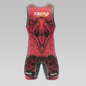 Latest <b>Mens</b> Wrestling <b>Singlet</b> Wholesale Stretch Sublimated Wrestling Suit for <b>Men</b> Custom Breathable MMA Wear With Best OEM - Product Image 6