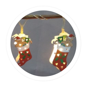 1,35 m. Ghirlanda Natalizia a LED con Batteria (GSC 204690016) - Product Image 1