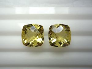 Top qualité 100% naturel en vrac citron Quartz coussin à facettes coupe véritable pierre précieuse de naissance pour la fabrication de bijoux à faible coût - Product Image 3