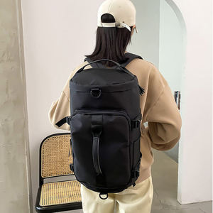 Bolsas deportivas de tela de algodón de alta calidad con nuevo logotipo de diseño Capacidad de secado rápido 30-40L Fácil de llevar Precio al por mayor - Product Image 6