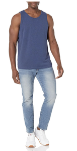 7 <b>Colours</b> 8XL High Quality Men <b>Plain</b> <b>Colour</b> Gym Sport Breathable Quick Dry Ves Knitted Men's Tank Tops from Bangladesh - Product Image 2