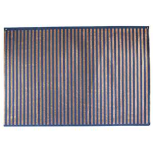 กระดาษห่อกล่องของขวัญแฟชั่นใหม่แผ่นผ้าฝ้ายรีไซเคิลลายแถบสีฟ้ากระดาษห่อของขวัญคริสต์มาส - Product Image 1