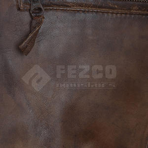 Veste d'hiver en similicuir pour hommes à la mode avec veste d'hiver en cuir durable à capuche pour vêtements de plein air pour hommes - Product Image 5