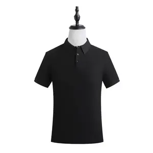 Fábrica Buena calidad Precio bajo Nuevo Color puro Peso pesado Coach Polo Talla S a 3xl 100% Algodón 250gsm Camiseta