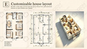 Casa Prefabbricata di Lusso 20ft 40ft, <span class=keywords><strong>Case</strong></span> Container Espandibili, Villa Modulare Moderna in Acciaio per Mercato USA, Europa e Australia - Product Image 3