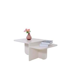 ฮาร์โมนี่ เบอร์ลินโต๊ะกาแฟ ไม้ปาร์ติเคิลบอร์ดเคลือบลามิเนต โต๊ะกลางสไตล์มินิมอลทันสมัย เฟอร์นิเจอร์ห้องนั่งเล่น - Product Image 1