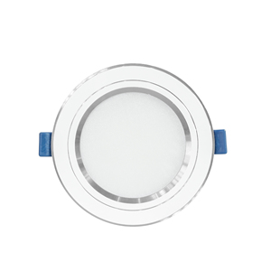 Downlight LED de aluminio minimalista moderno de alta calidad, borde plateado, Chip COB de 7W, precio competitivo, instalación empotrada hecha en Vietnam - Product Image 2