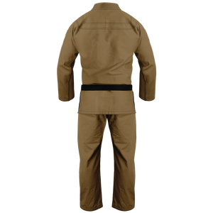 Kimono BJJ GI con logotipo personalizado avanzado con diseño de secado rápido que absorbe el sudor costuras fuertes pantalones reforzados puños seguros adecuados - Product Image 2