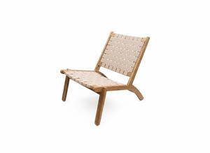 Silla de Comedor de Madera Maciza de Acacia Ecológica Moderna para Exteriores con Reposapiés, Diseño Duradero, Ligero y Cómodo - Product Image 2