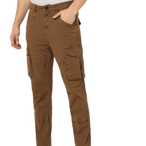 กางเกงยีนส์ขายาวสำหรับผู้ชายกางเกงยีนส์มีกระเป๋าด้านข้างมีสไตล์ใหม่ - Product Image 1