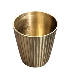 Vente chaude verre en métal vieilli haute qualité à la main eau bière verres à cocktail pour la maison hôtel restaurant utilisation pour boire - Product Image 3