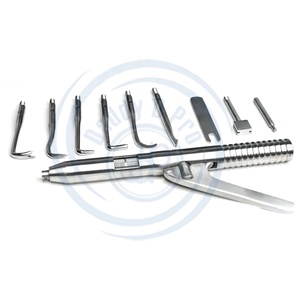 Nuevo removedor de corona y puente Dental profesional completamente automático con pistola tipo mecánico con resorte Juego de 9 puntas DADDY D PRO - Product Image 2