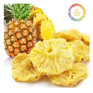 Piña Seca Natural Dulce de Vietnam, Textura Tierna y Masticable, Fruta Tropical Ideal para Compradores Mayoristas y Exportadores Globales - Product Image 6