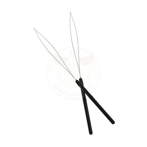 Aiguille à boucle en acier inoxydable de qualité supérieure pour l'application de micro-anneaux et la coiffure en salon - Product Image 6