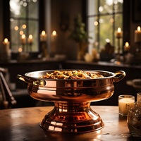 Nouveau Réchaud de Buffet en Cuivre 2026 – Équipement de Restauration Professionnel pour Restaurants et Mariages