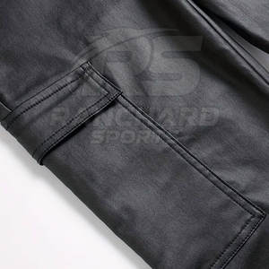 Fashion <b>Men</b> Leather <b>Pants</b> Premium Quality <b>Men</b> Leather <b>Pants</b> <b>Stretch</b> Soft Fabric <b>Men</b> Leather <b>Pants</b> Trendy Stylish Outfit - Product Image 4