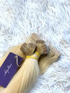 Meilleure vente 100% prix d'usine Original à la mode ondulée cuticule alignée cheveux bruts vietnamiens faisceaux haute Extensions de cheveux humains - Product Image 3