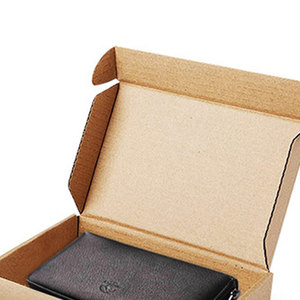 20*14*4cm sacs en papier kraft recyclables cadeau bijoux nourriture pain bonbons emballage Shopping fête paquet boîte postale - Product Image 2