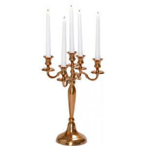 Date Designer Silver Ware 5 Bras Éclaircissant Candélabre Unique Table Centre De Table Décoratif Bougie Pot Pour L'approvisionnement De Vente Chaude - Product Image 4