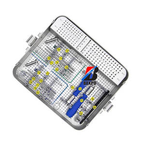 Juego de Instrumentos de Tornillos Herbert de 2.5/3.0/3.5/4.0 mm, Manual de Cirugía Ortopédica - Product Image 6