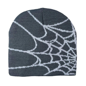 Gorro de punto personalizado de alta calidad para vestido informal de invierno, gorros cálidos con puños para mujeres y hombres - Product Image 3