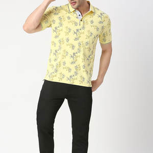 เสื้อยืดโปโลสำหรับผู้ชายอากาศร้อนใส่สบาย - Product Image 5