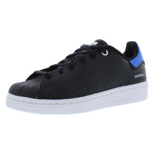 Zapatillas de Moda de Lujo para Hombre Adidas Superstar OT Tech, Color Negro/Negro/Blanco Nube/Azul Pájaro, con Forro de Malla para la Temporada de Primavera - Product Image 1