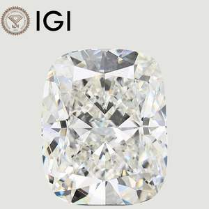 Coussin de diamant de laboratoire 1 carat D VVS1 VVS2 VS1 VS2 taille brillant - Product Image 1