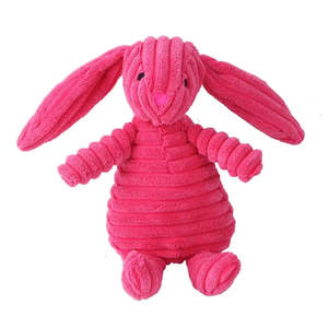 Soft Cotton Velour Ctel Plush Pet <b>Toy</b> for <b>Dogs</b> <b>Interactive</b> Simple Style <b>Interactive</b> <b>Toy</b> - Product Image 1